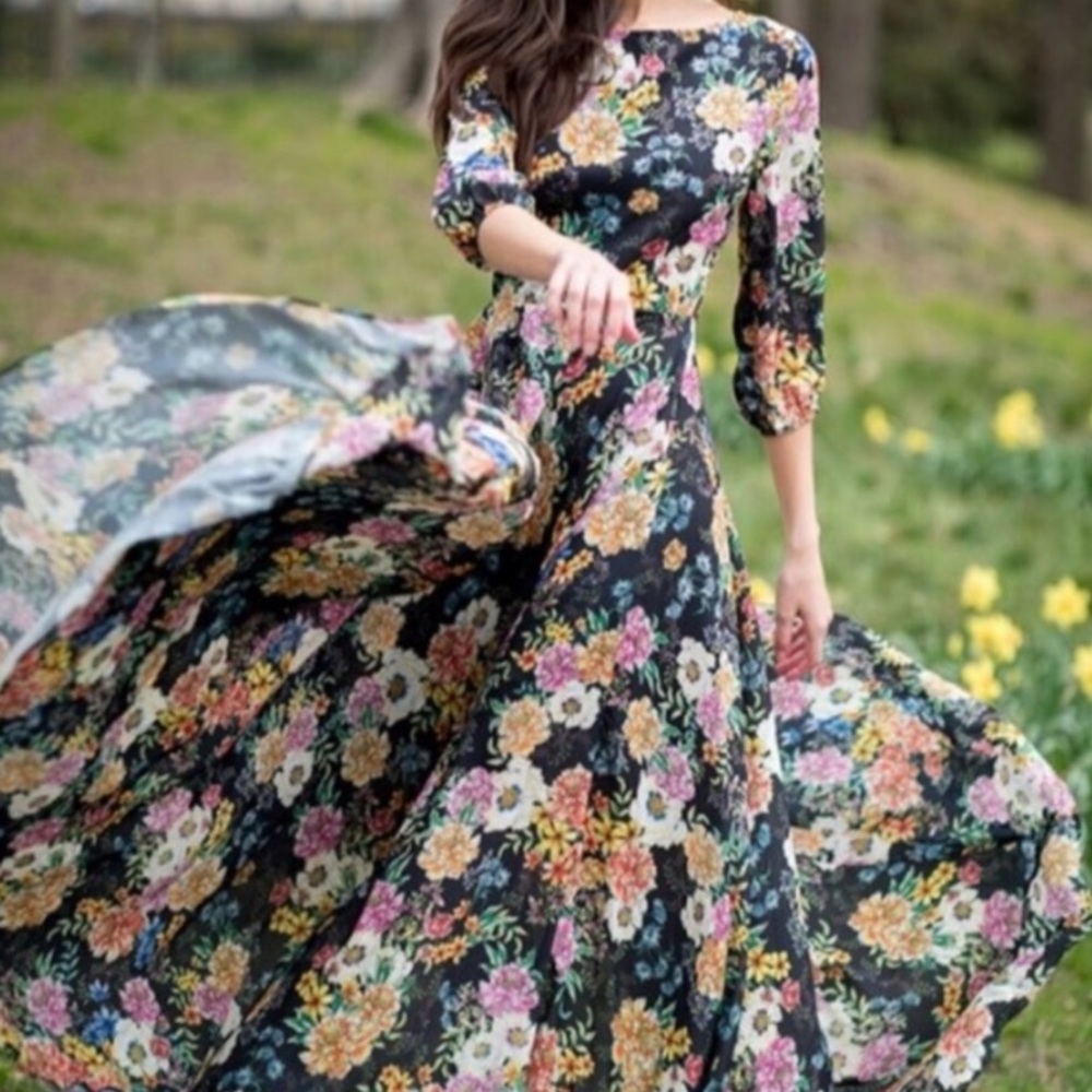 Garden Grown Maxi by Yumi Kim